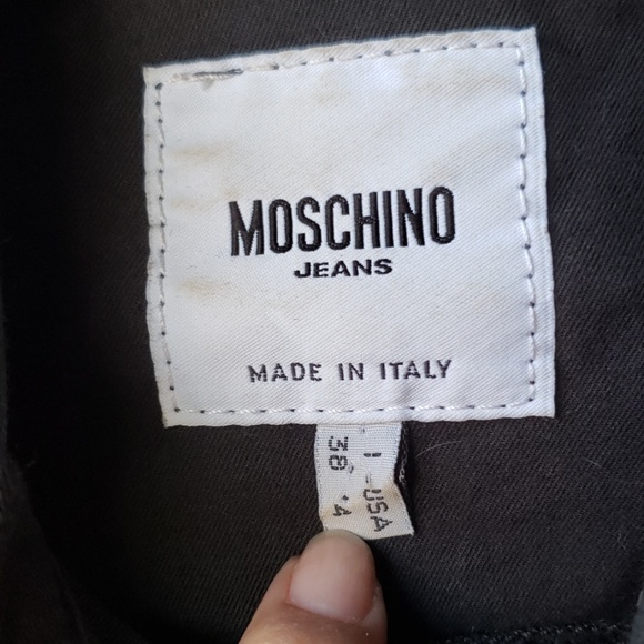 Moshino Jean Jacket - Picture 2 of 6